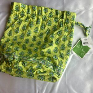 Vera Bradley Cosmetic/Travel Ditty Bag in Citrus